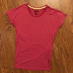 Nike | Dri-Fit Red Polka Dot Boyfriend Club Tee